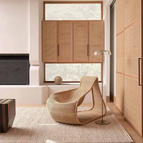 Weave Home Lisbon Rug - Seasalt | Wool and Jute | 2 x 3m