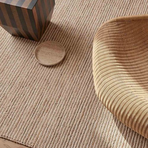 Weave Home Lisbon Rug - Seasalt | Wool and Jute | 2 x 3m
