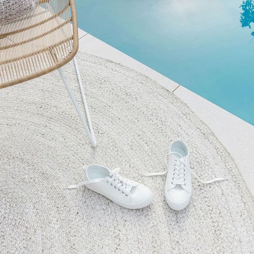 Baya Mornington Outdoor Rug - Pale Sand | Recycled PET Fibre