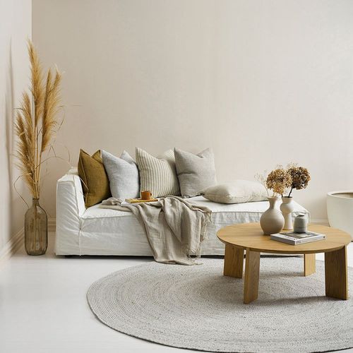 Baya Mornington Outdoor Rug - Pale Sand | Recycled PET Fibre