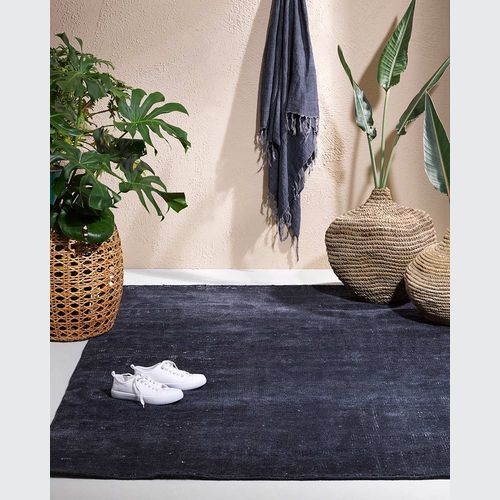 Baya Orakei Outdoor Rug - French Navy