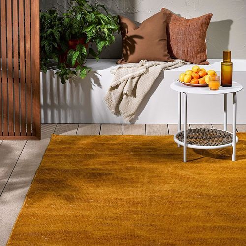 Baya Orakei Outdoor Rug - Ochre