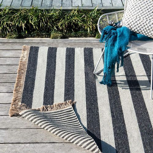 Baya Summit Outdoor Rug - Charcoal