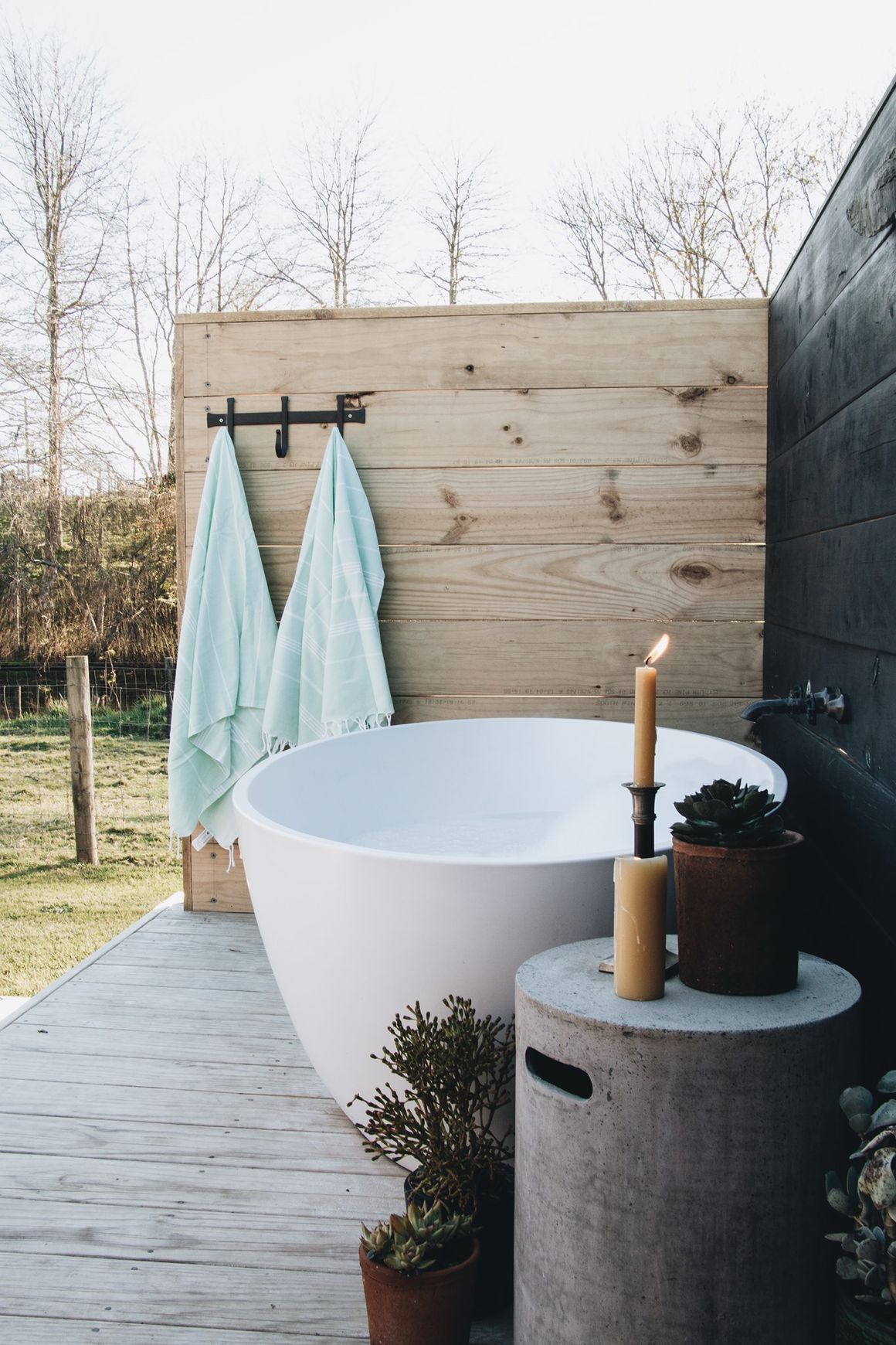 Outdoor Baths