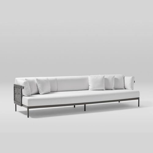 Legacy Outdoor Sofa 3 by Point