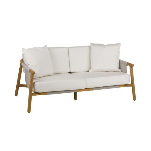 Hamp Outdoor 2 Seater Sofa by Point