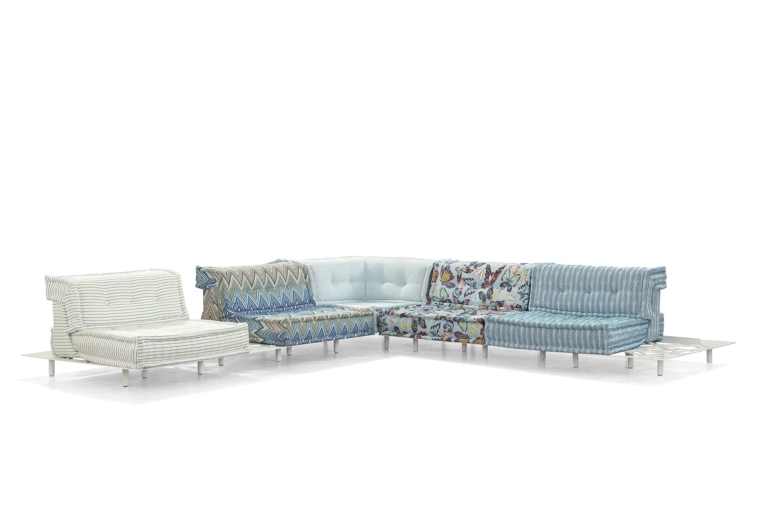 Mah Jong Outdoor Modular Sofa by Elements