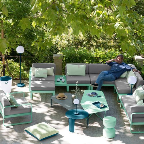 Bellevie 1 Seater Ottoman by Fermob