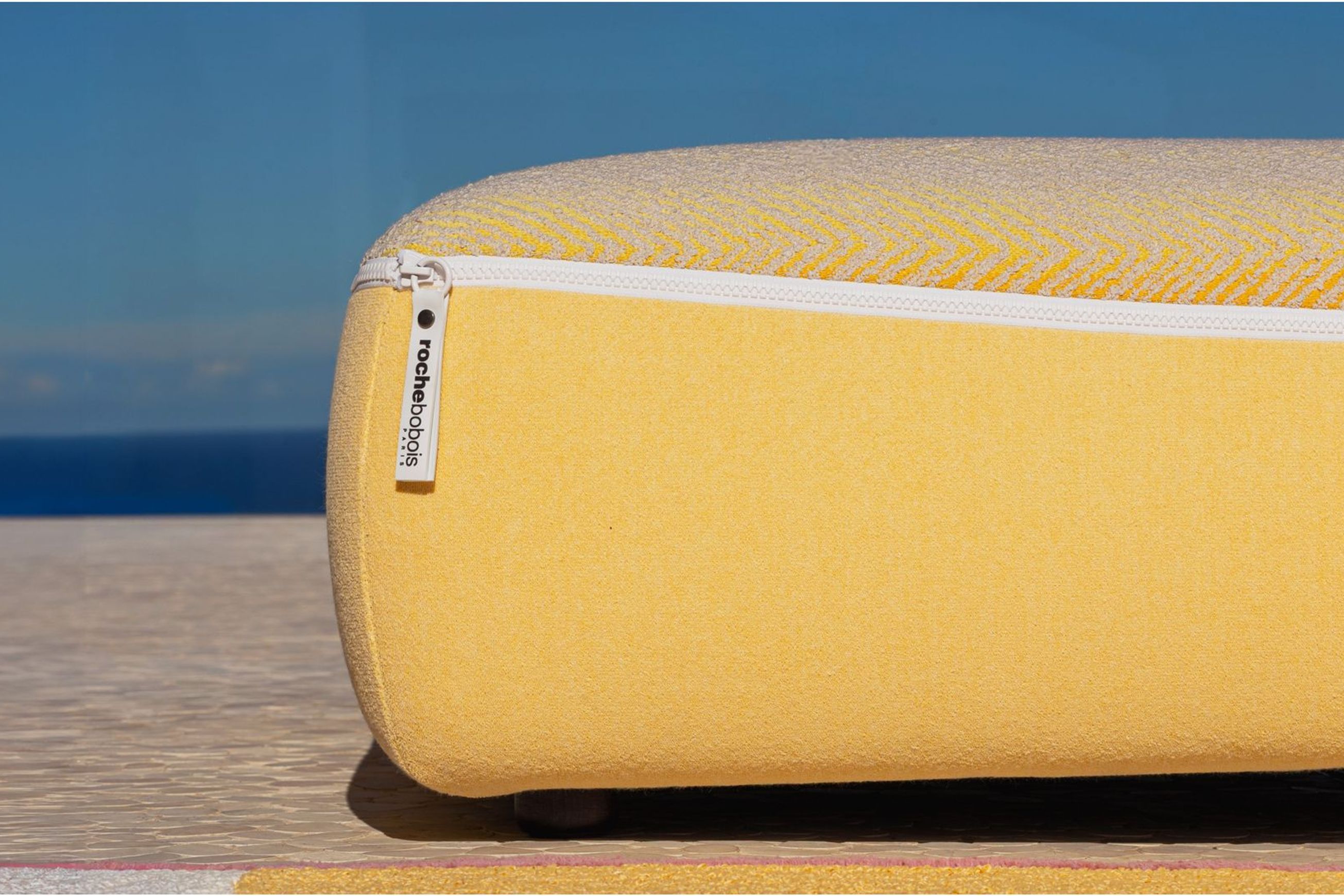 Formentera  4 Seat Armless Sofa