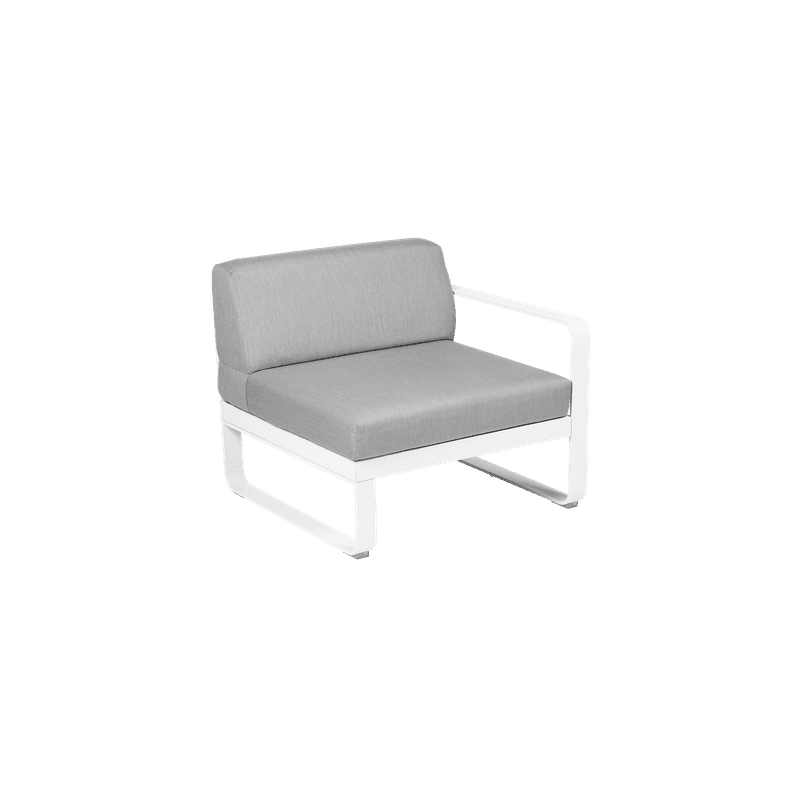 Bellevie 1 Seater Right Module by Fermob