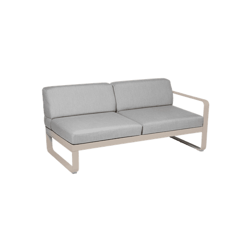 Bellevie 2 Seater Right Module by Fermob