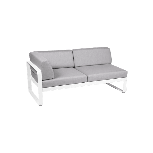 Bellevie 2 Seater Left Corner Module by Fermob