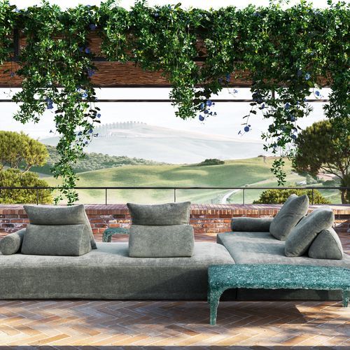 Edra Sherazade Outdoor Day Bed