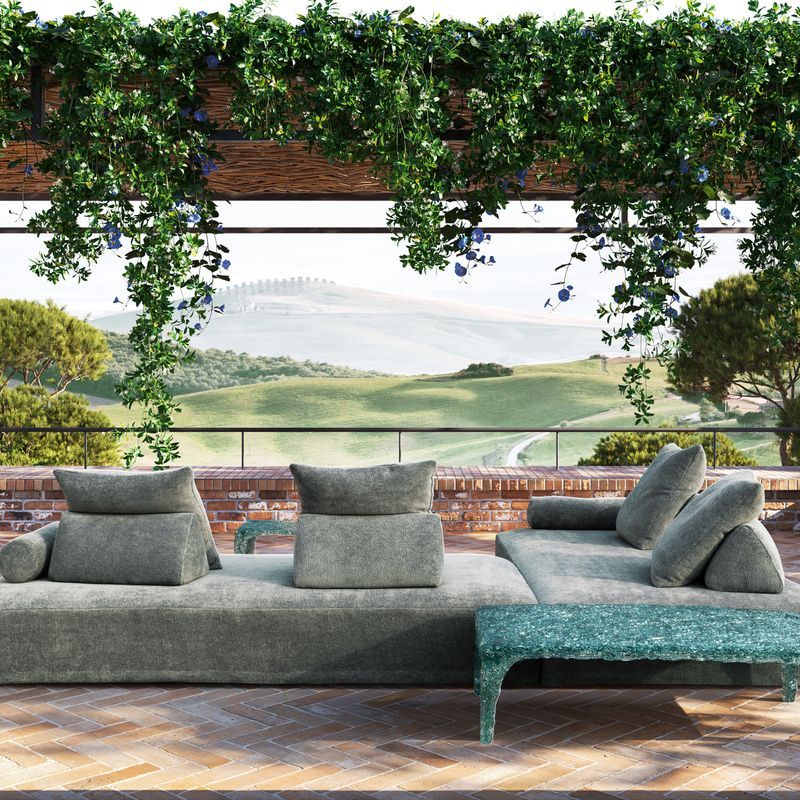 Edra Sherazade Outdoor Day Bed