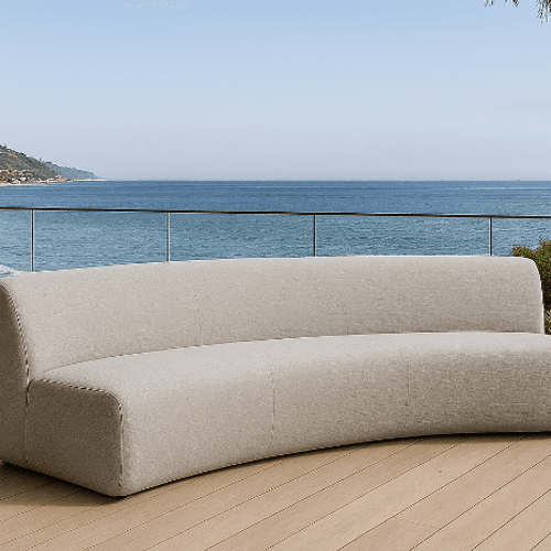 Alexandra Triple Sofa Section