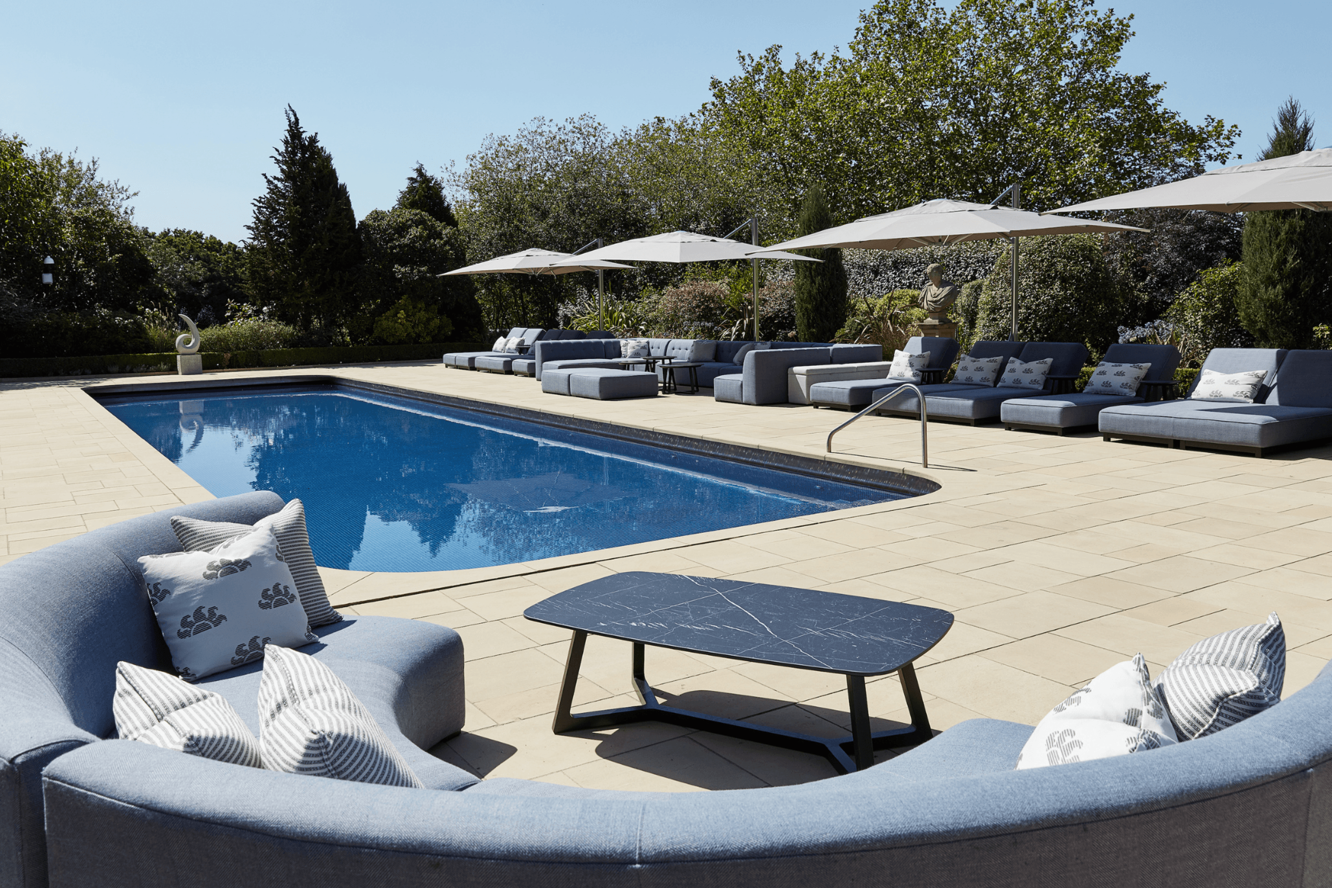 Azur Curved Sofa by Coco Wolf