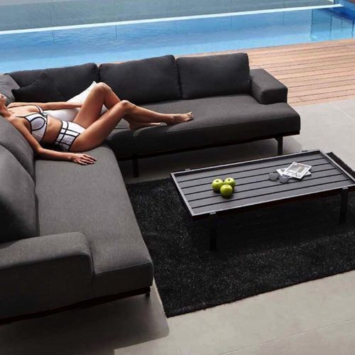 Mood Outdoor Corner Sofa | Sooty