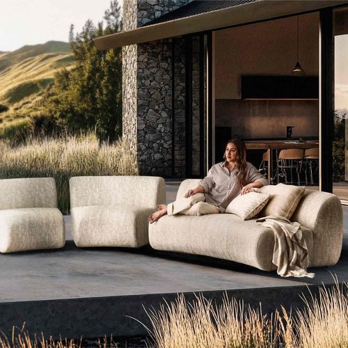 Alexandra Single Sofa Section