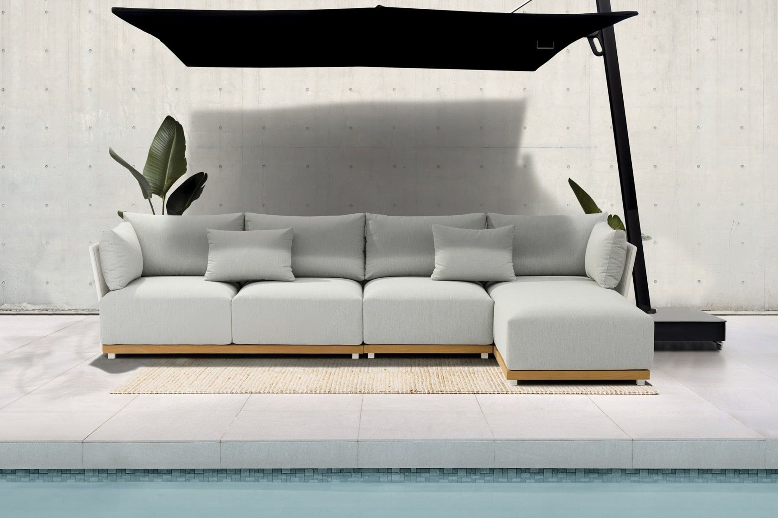 Hamilton Double Sofa