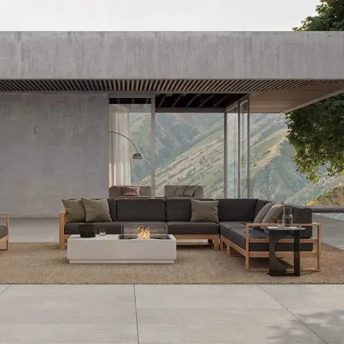 Tasman Teak Outdoor Sofa Sets