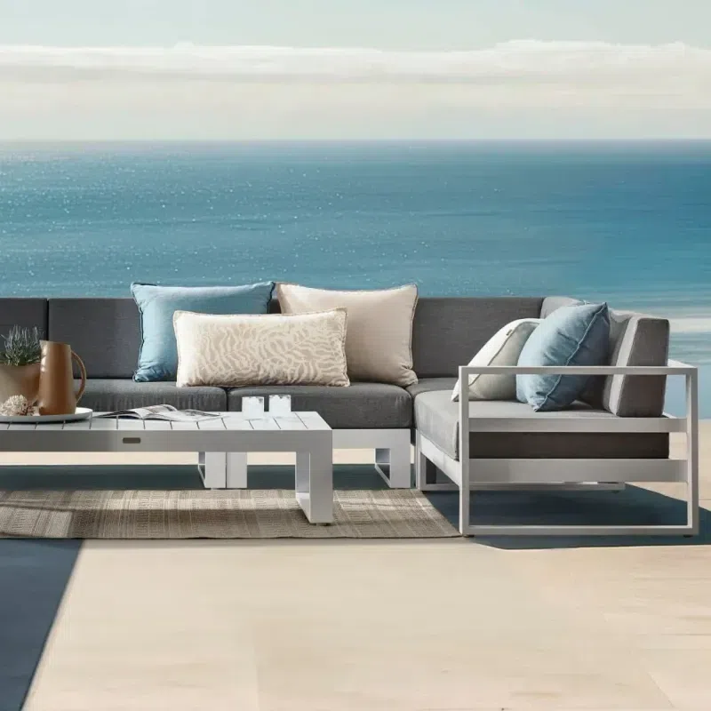Tasman Aluminium Outdoor Sofa Sets