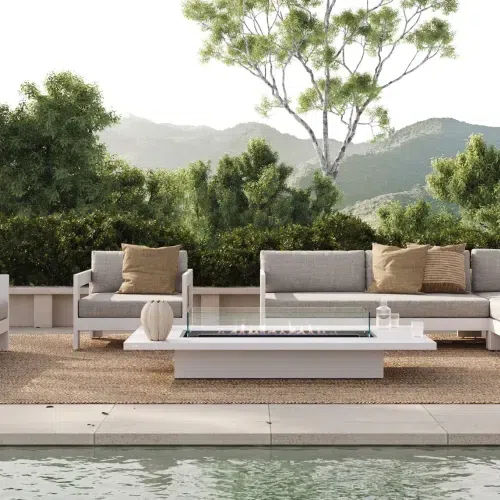 Pauanui Aluminium Outdoor Sofa Sets