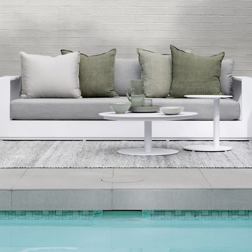 Waiheke Aluminium Outdoor Sofa Set