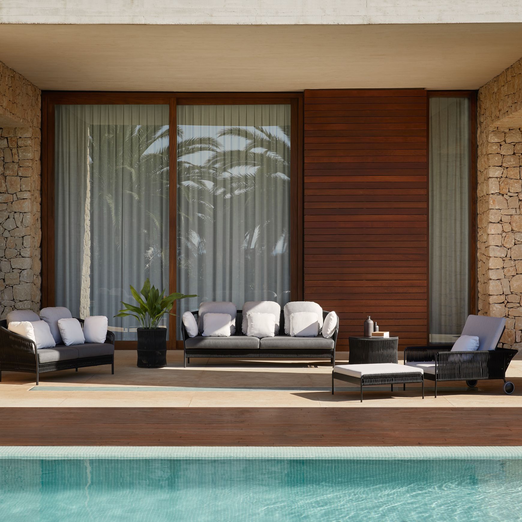 Weave Three Seater Sofa By Point