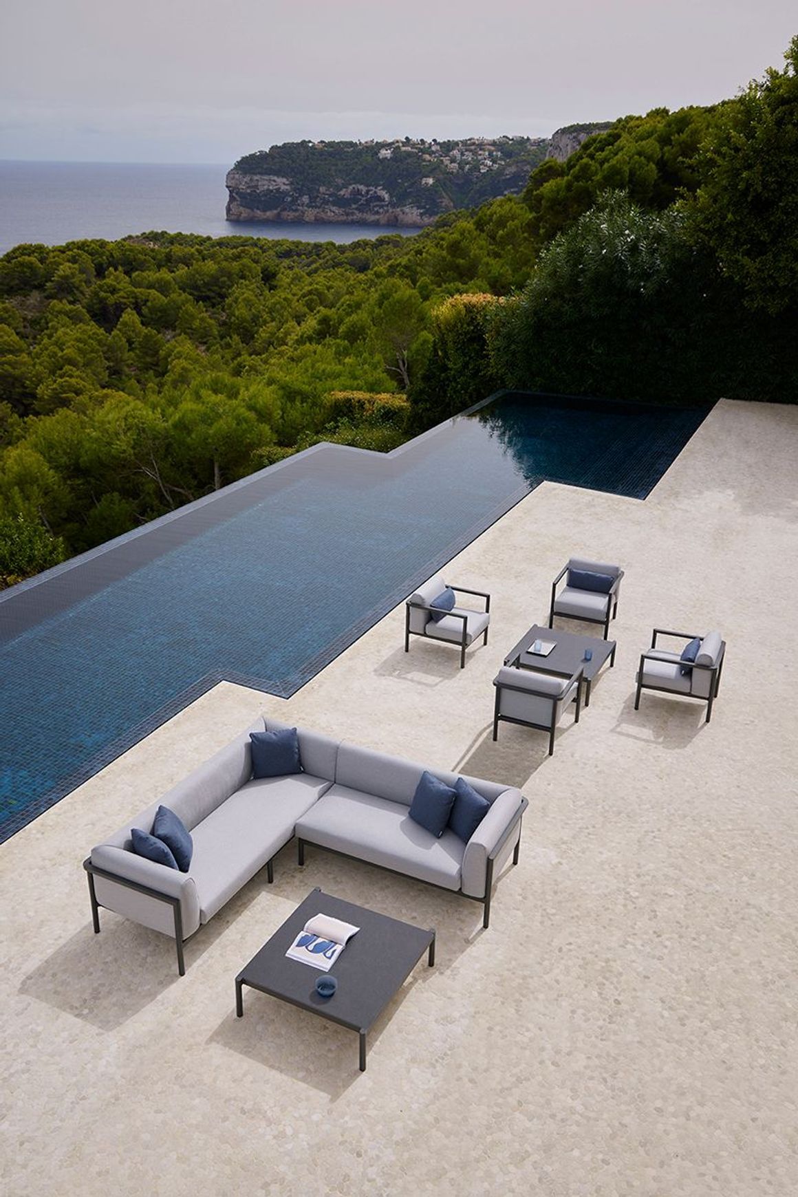 Origin Outdoor Modular Sofa by Point