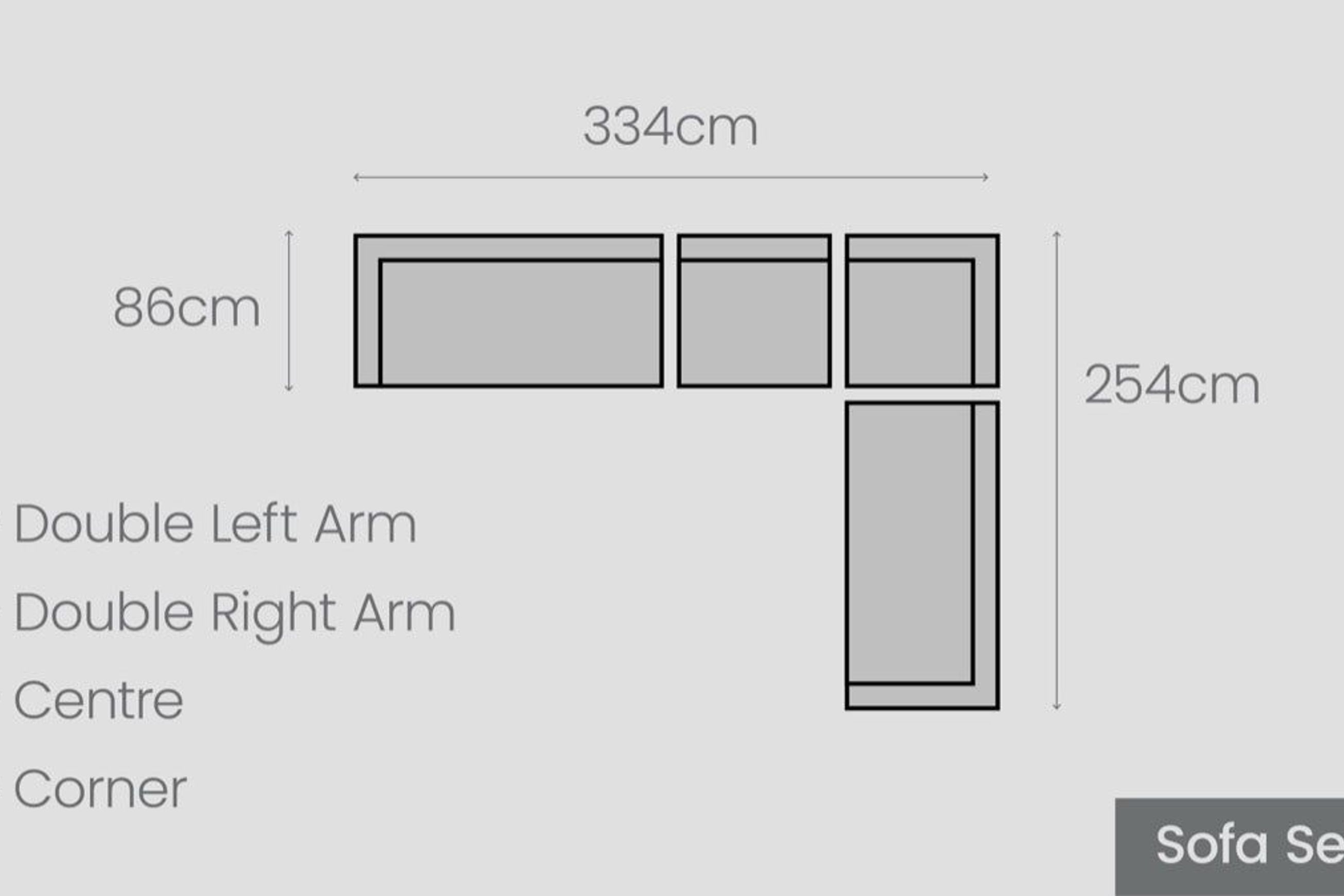 Pauanui Aluminium Outdoor Sofa Sets