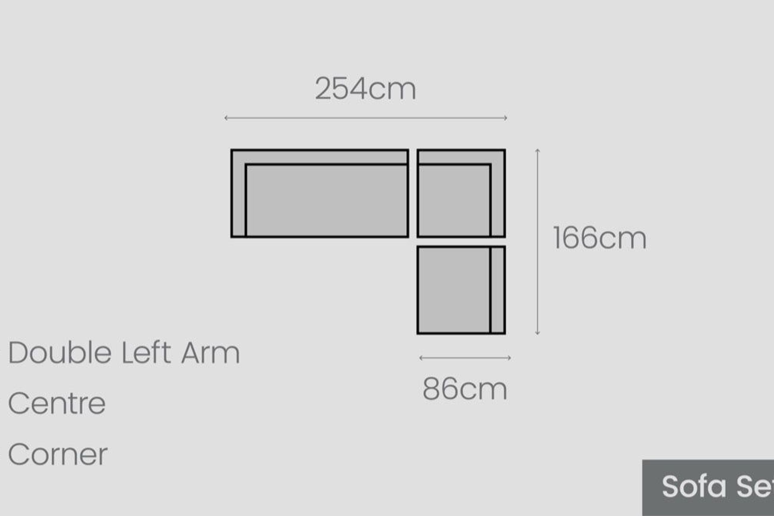 Pauanui Aluminium Outdoor Sofa Sets