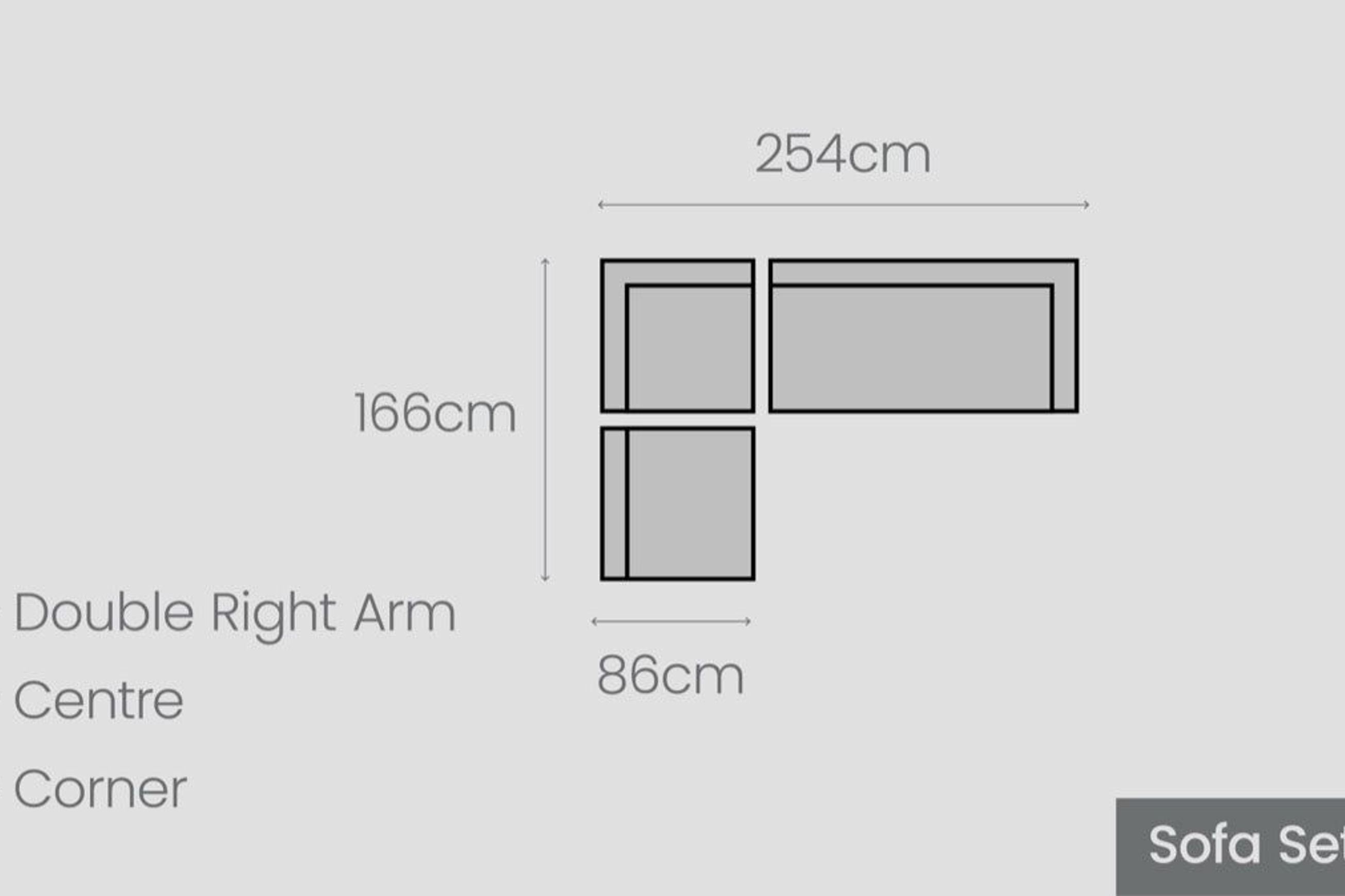 Pauanui Aluminium Outdoor Sofa Sets