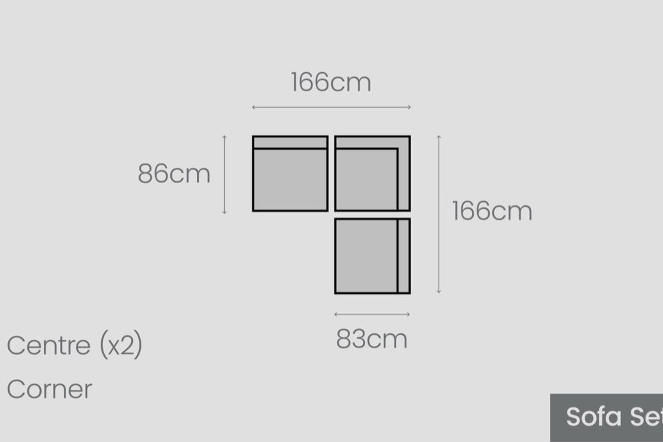 Pauanui Aluminium Outdoor Sofa Sets
