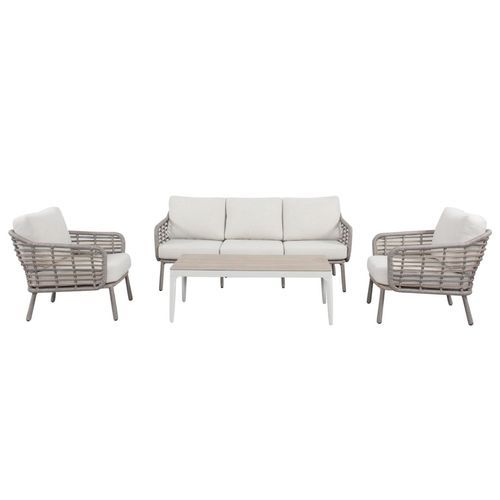 Belmore 4pc Outdoor Lounge Set