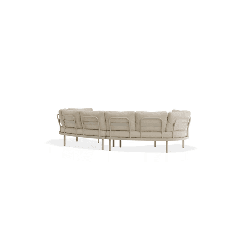 Aluna Sofa Return Ends - Outdoor
