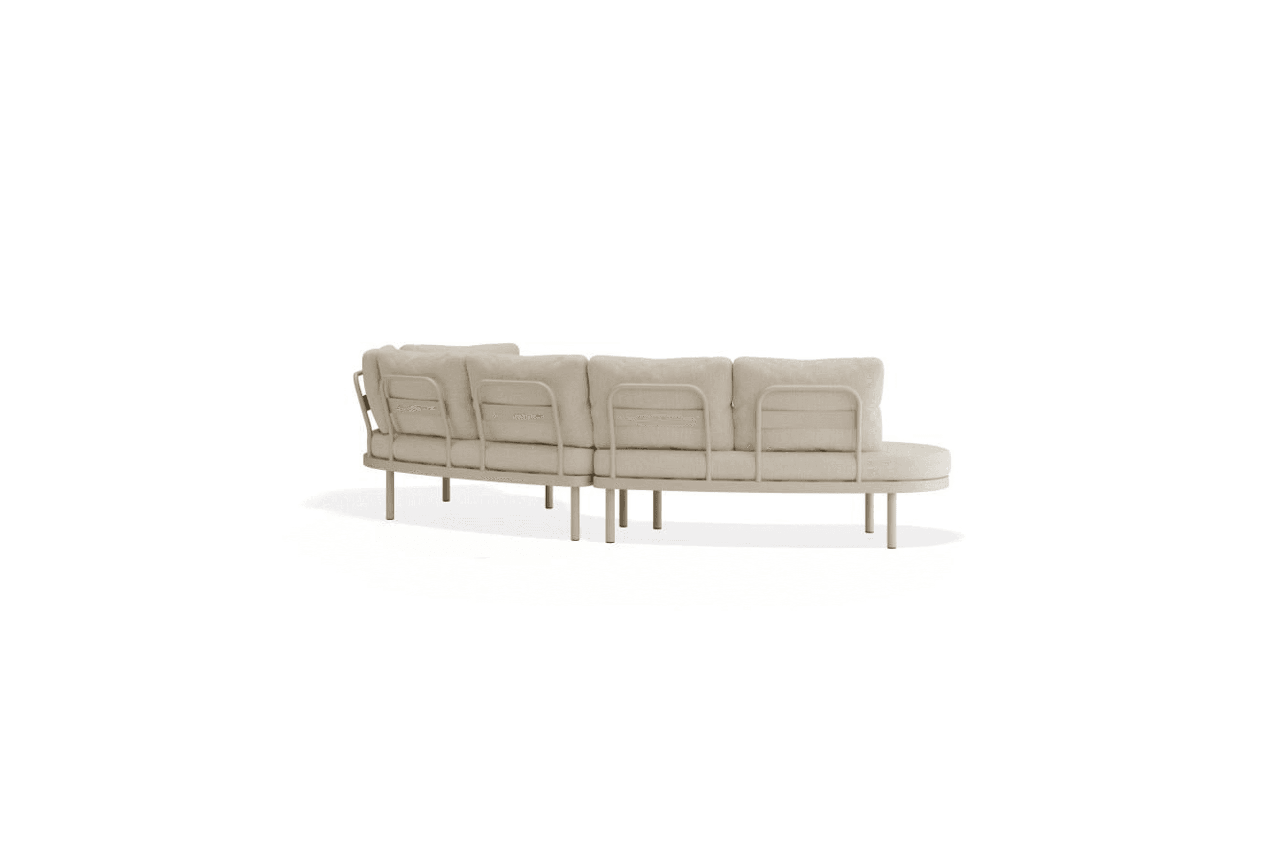 Aluna Sofa Left End Open - Outdoor