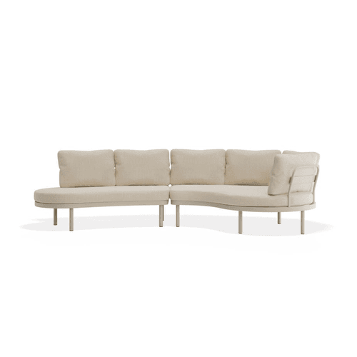 Aluna Sofa Left End Open - Outdoor