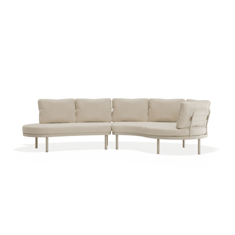 Aluna Sofa Left End Open - Outdoor
