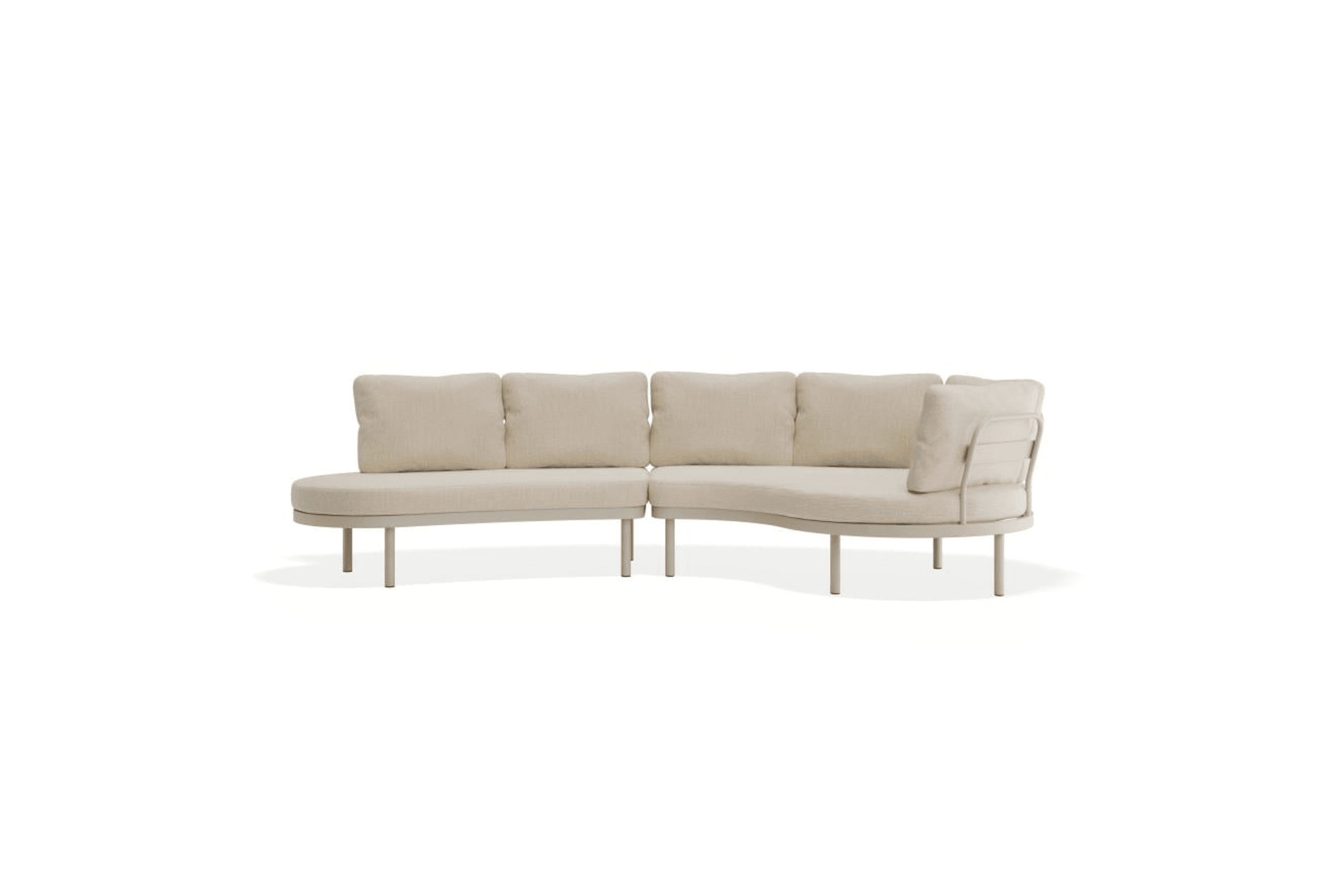 Aluna Sofa Left End Open - Outdoor