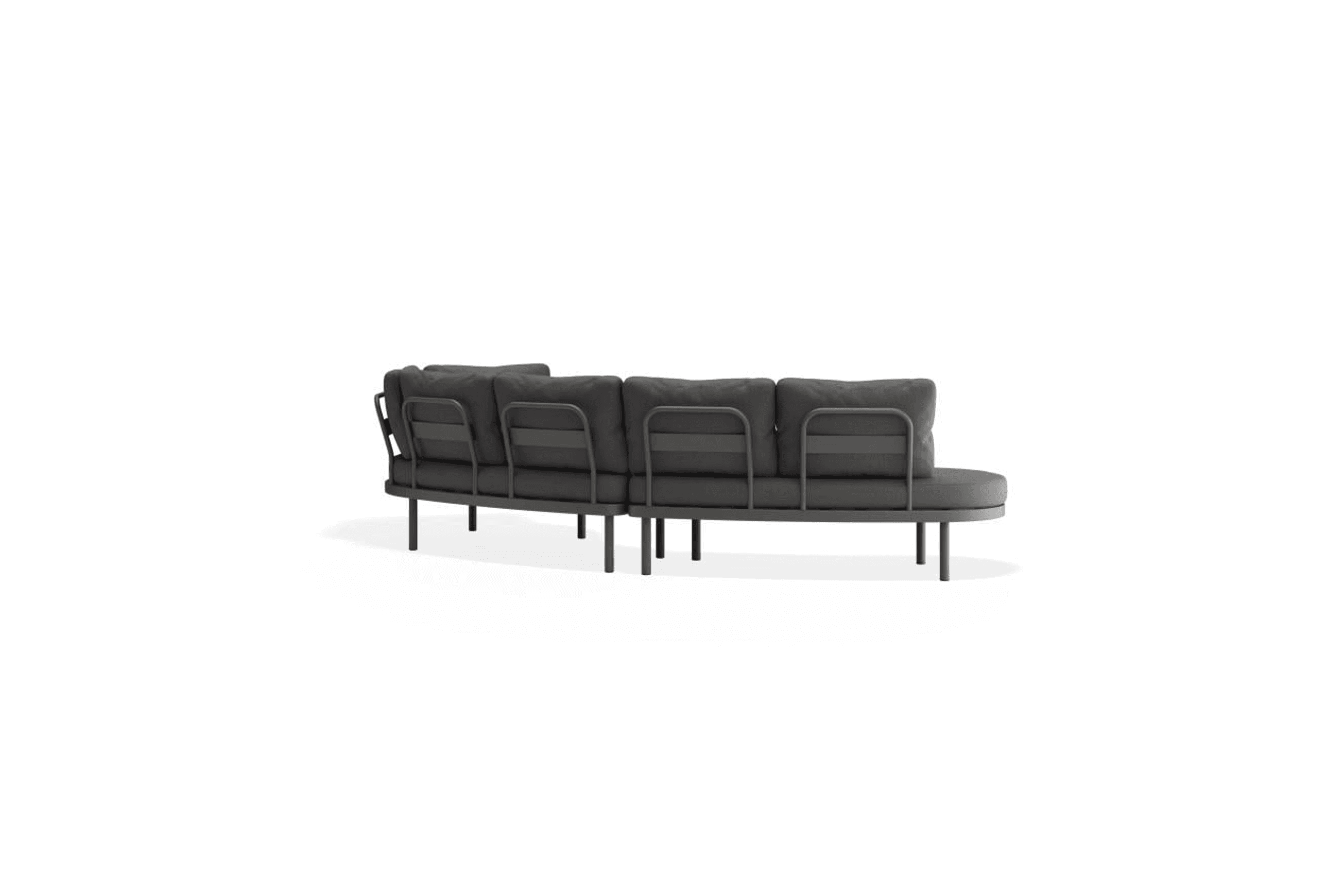 Aluna Sofa Left End Open - Outdoor