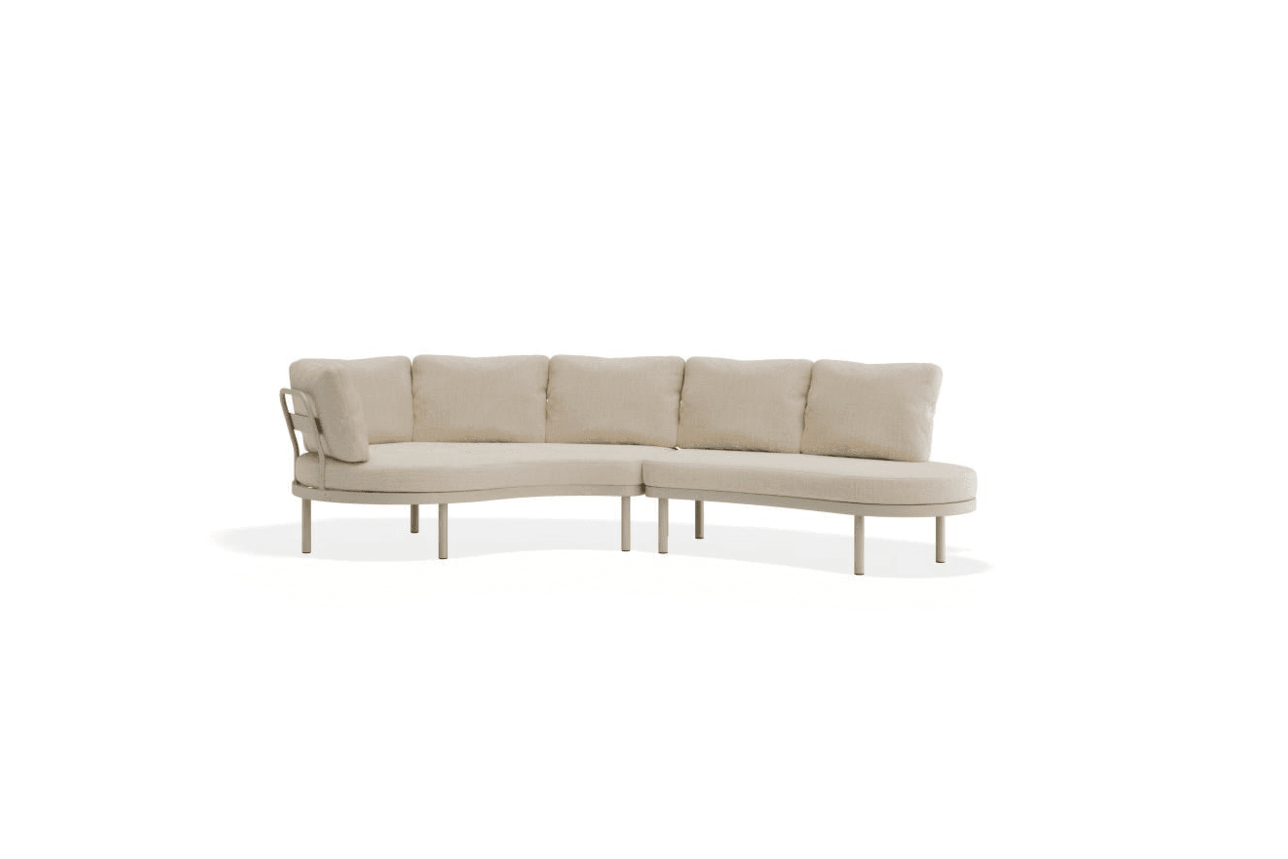 Aluna Sofa Right End Open - Outdoor