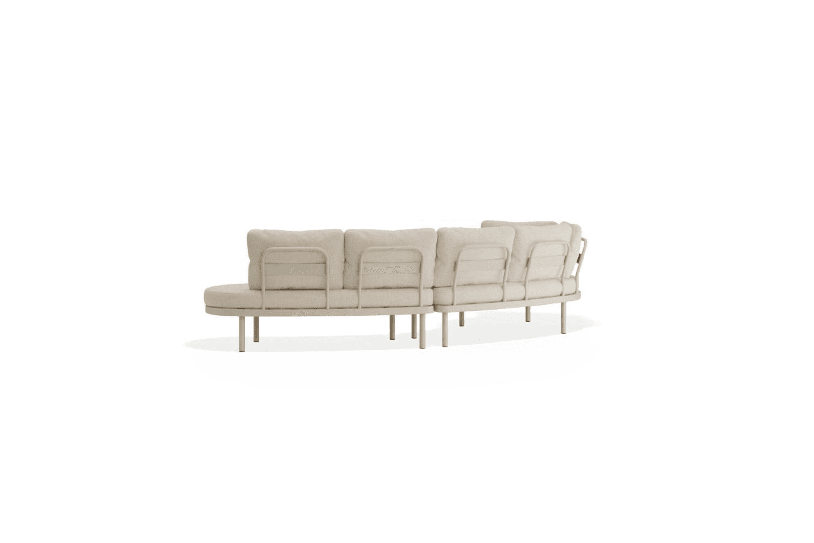 Aluna Sofa Right End Open - Outdoor