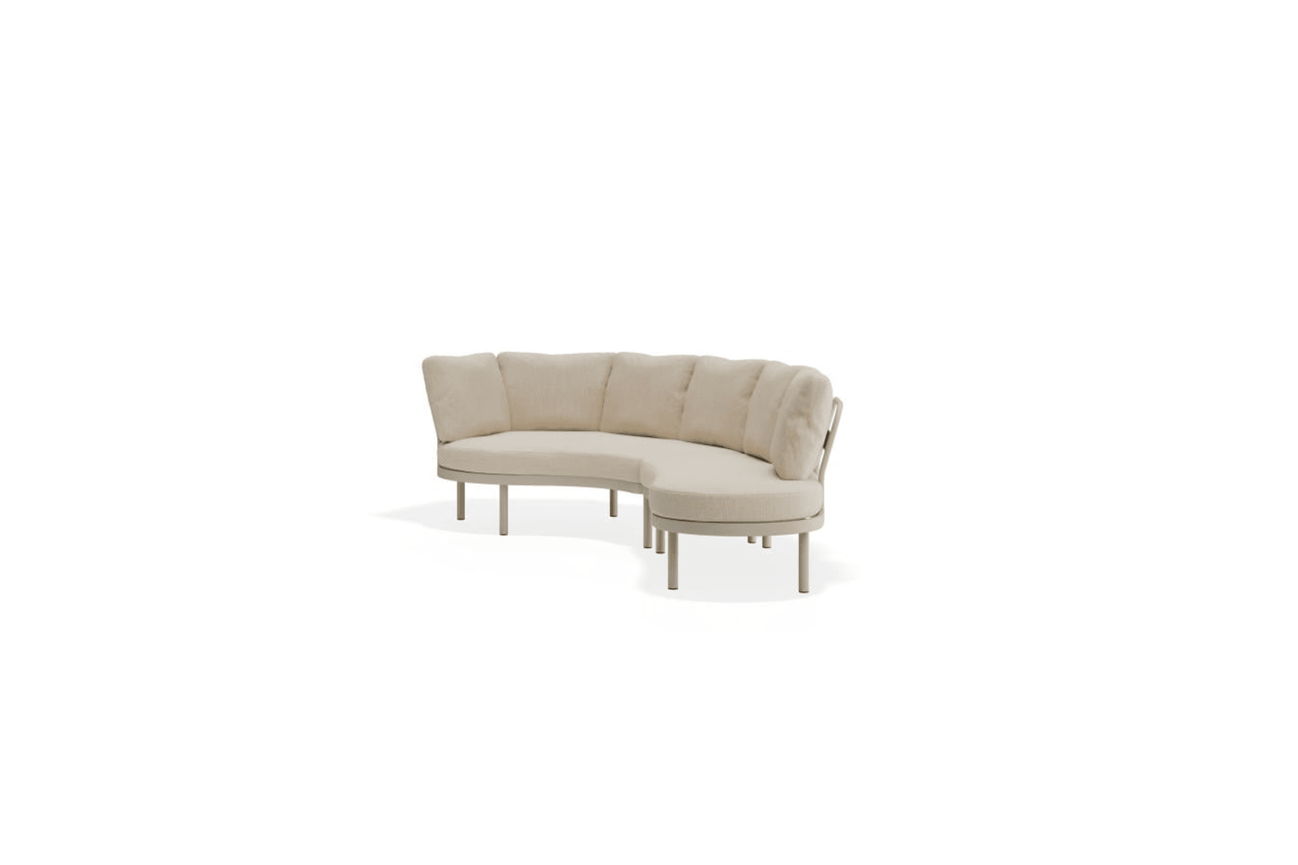Aluna Sofa Right End Open - Outdoor