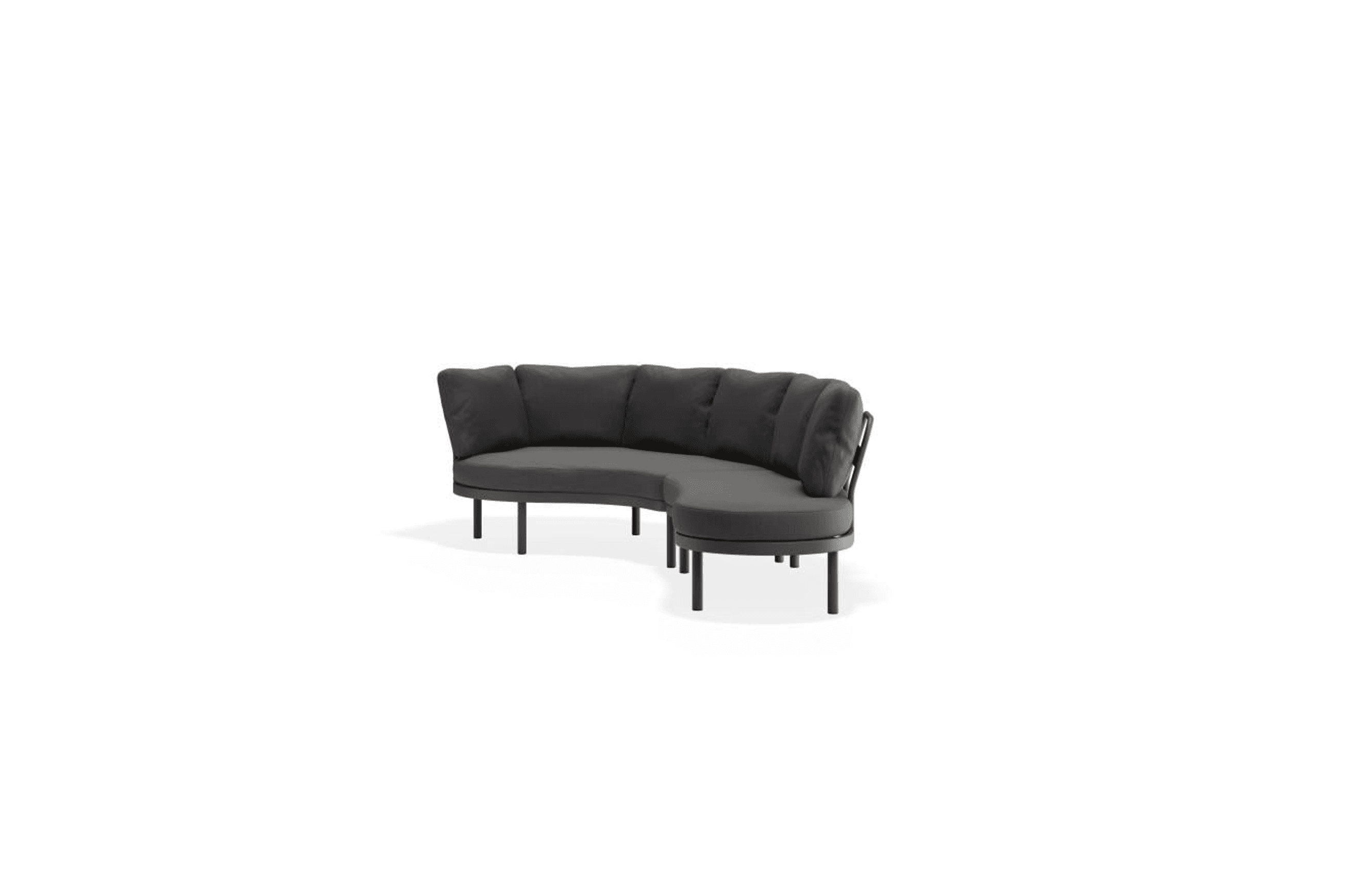 Aluna Sofa Right End Open - Outdoor