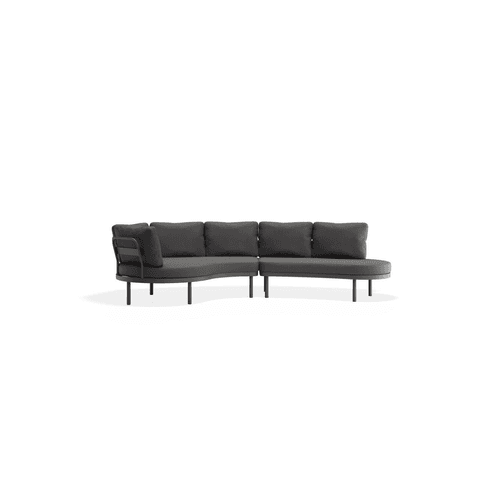 Aluna Sofa Right End Open - Outdoor