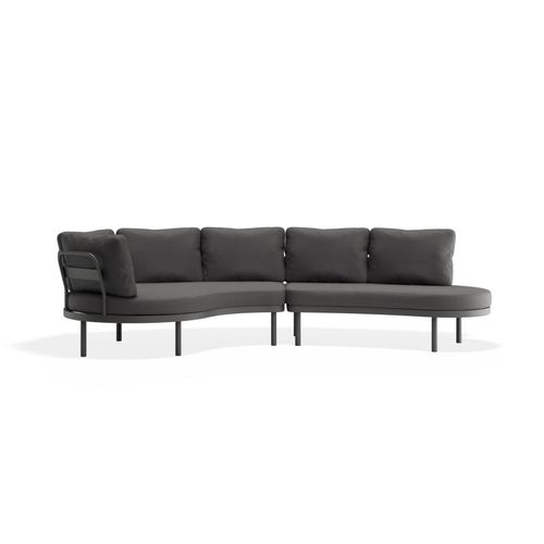 Aluna Sofa Right End Open - Outdoor