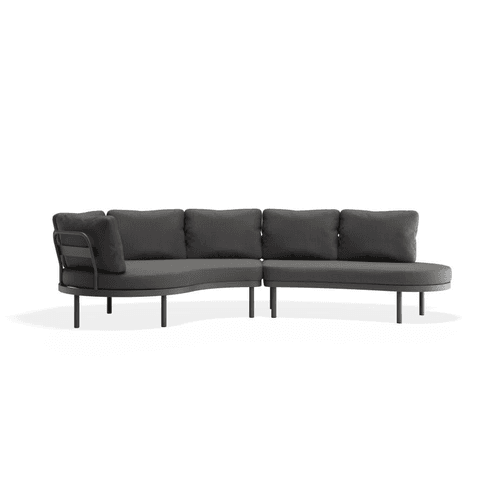 Aluna Sofa Right End Open - Outdoor