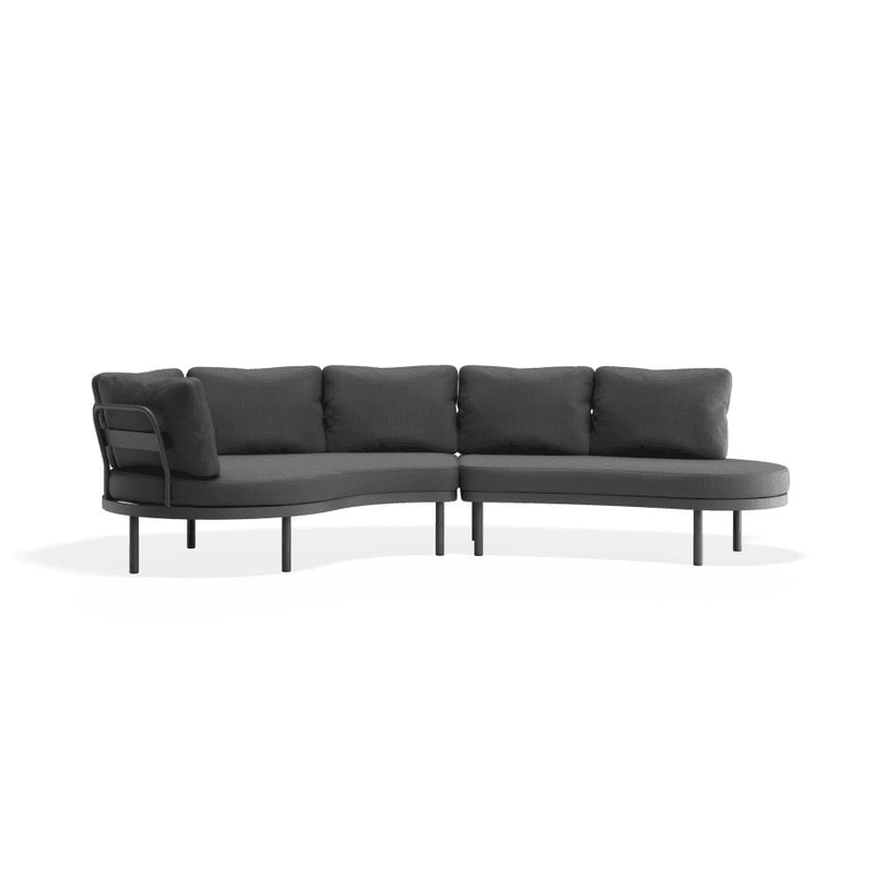 Aluna Sofa Right End Open - Outdoor