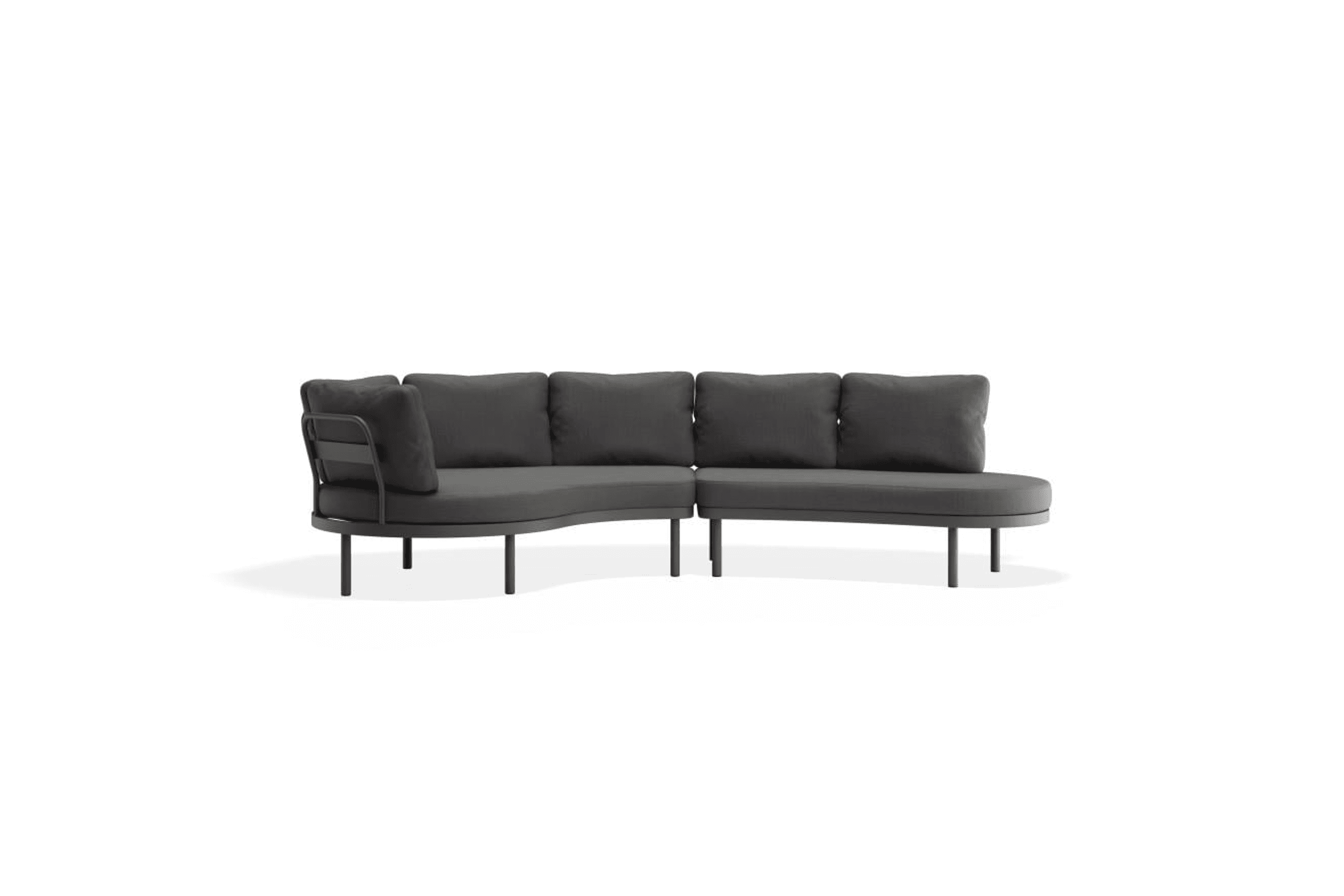 Aluna Sofa Right End Open - Outdoor