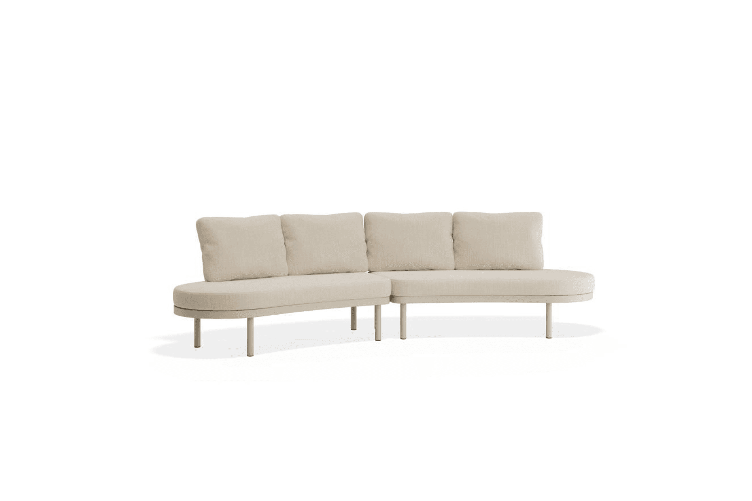 Aluna Sofa Open Ends - Outdoor